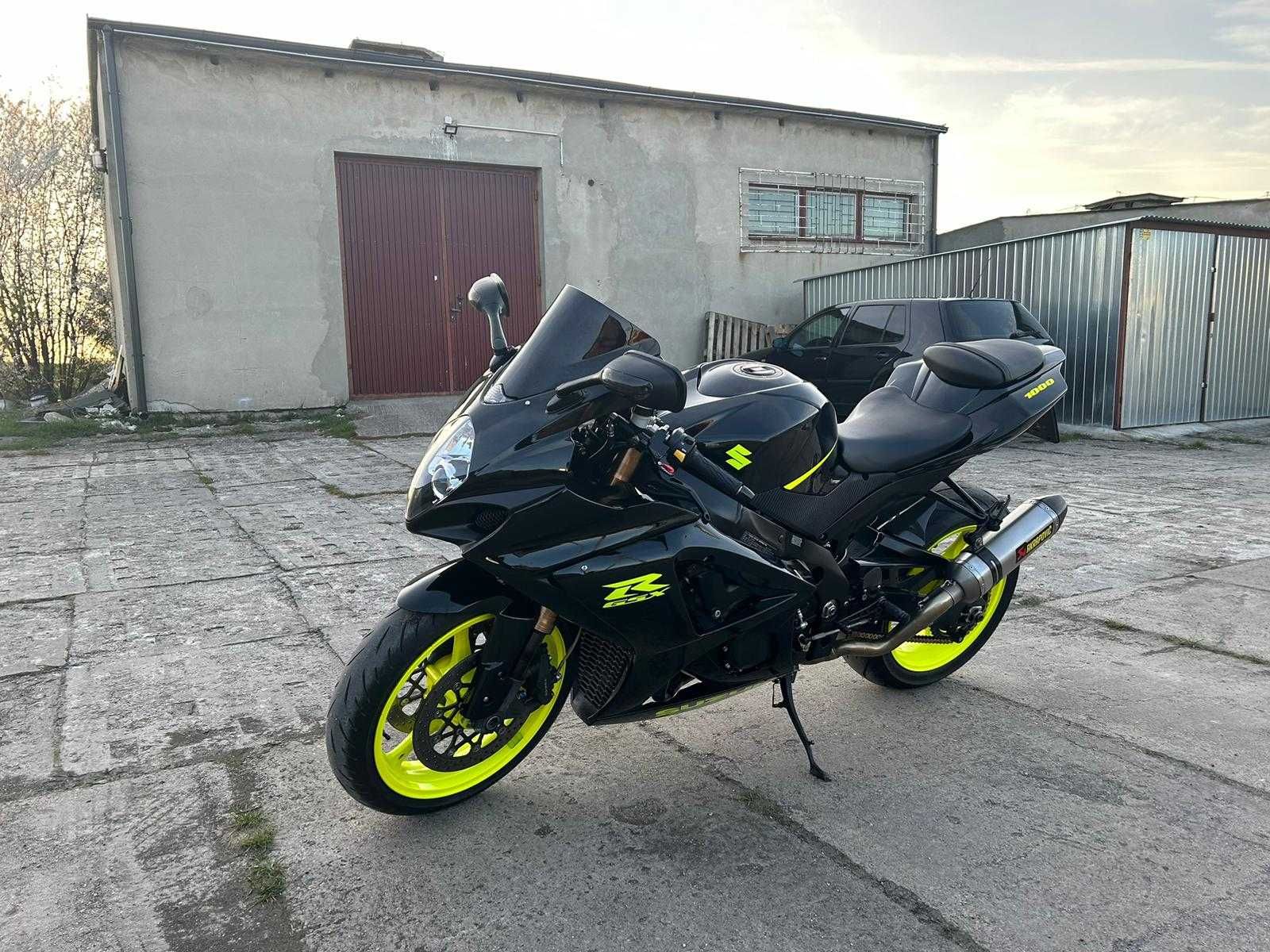 Suzuki GSXR k8-1000