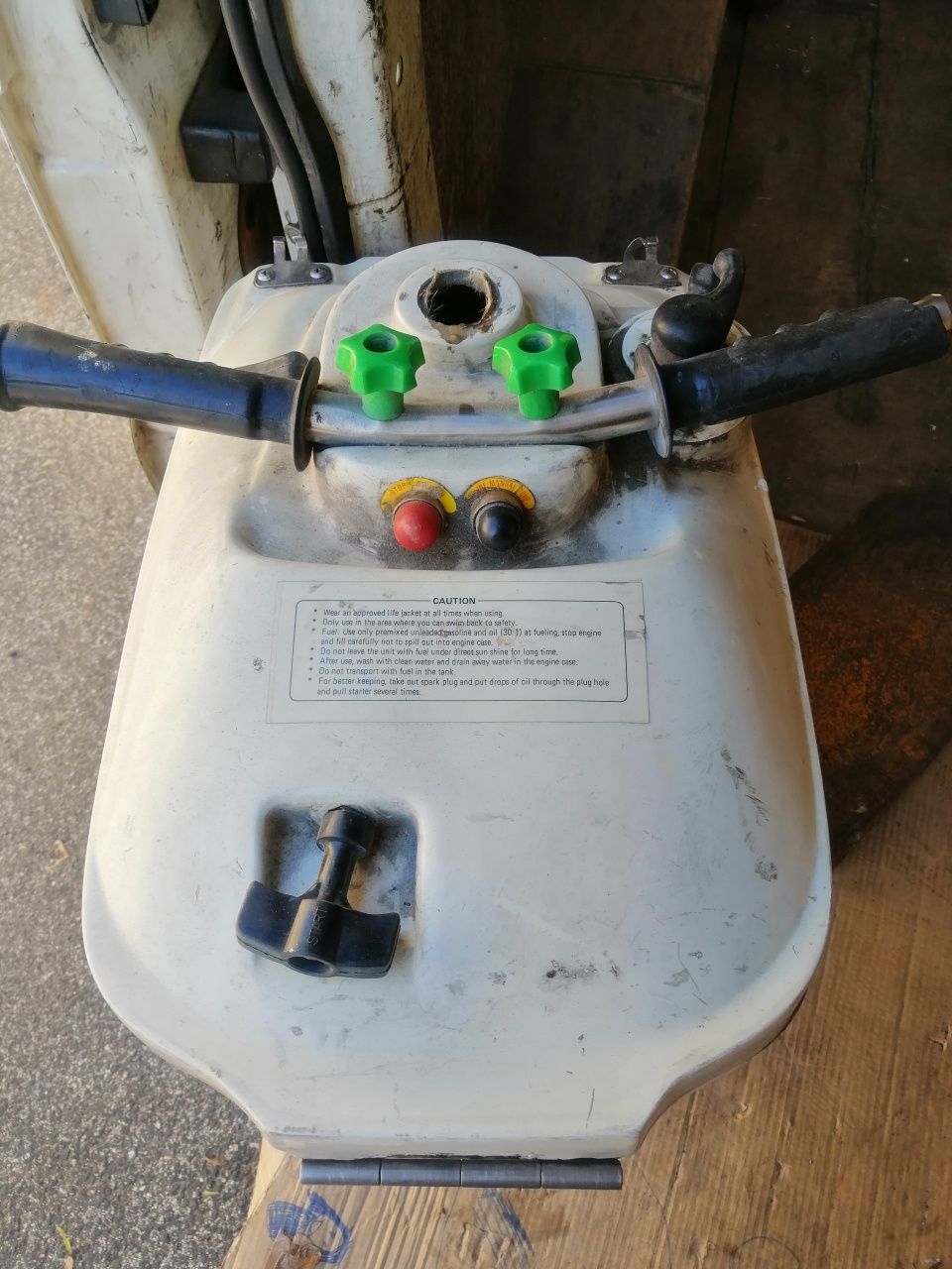 Motor aquático muito bom