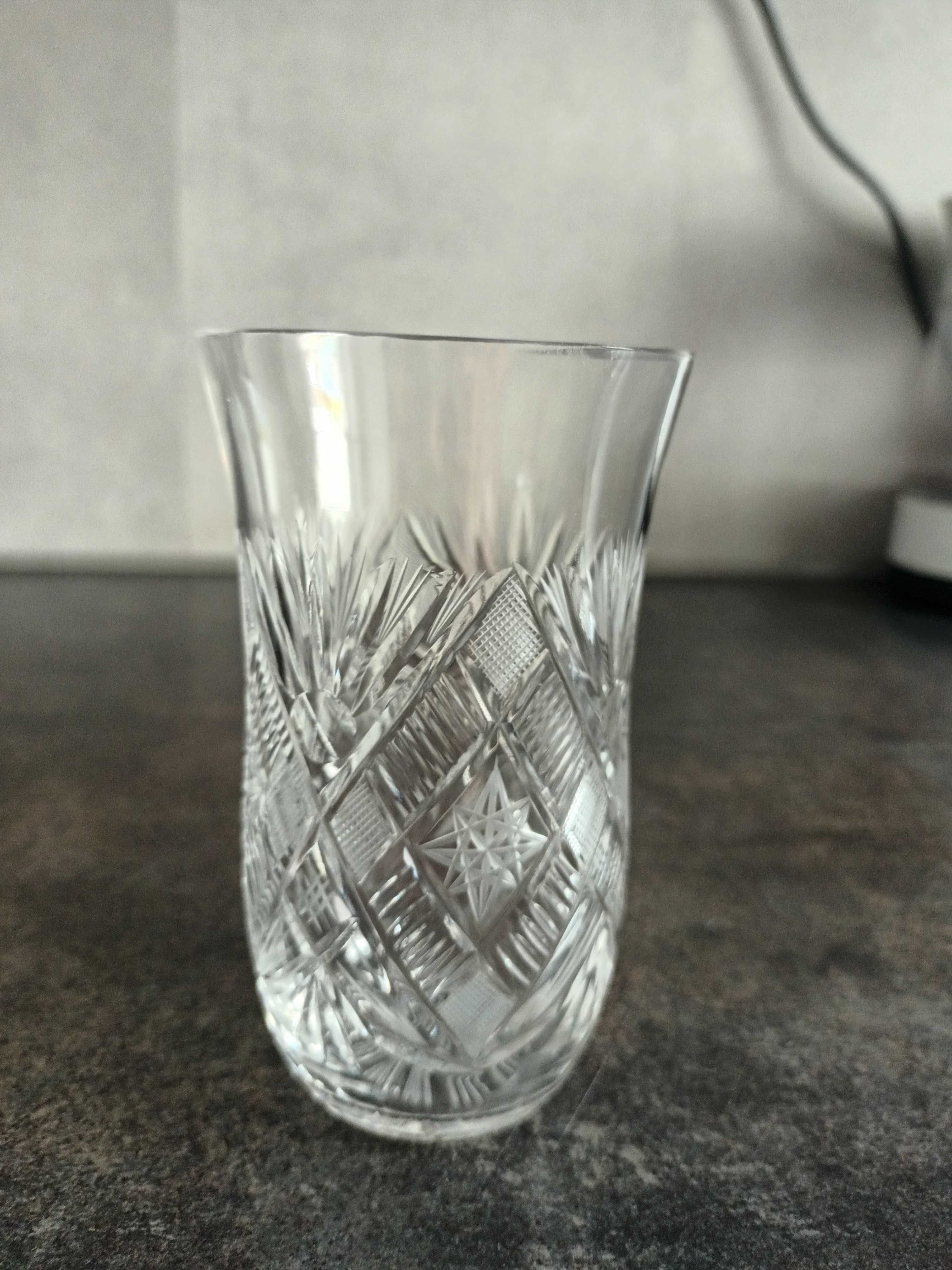 Antyk, kryształ, szklanka lata 30 ub wieku