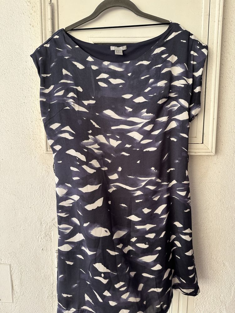 Vestido cetim estampado - Verão