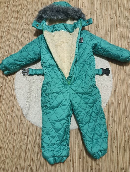 Зимові суцільні комбінезони 92,98