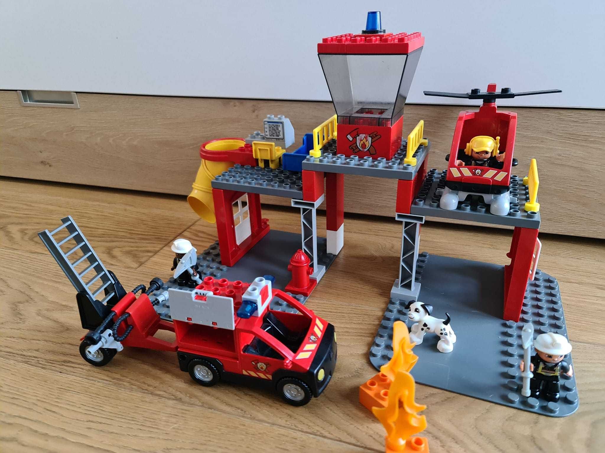 Lego Duplo remiza strażacka 5601