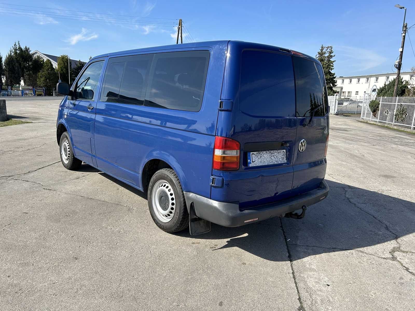 VW T5 Caravelle 1,9 TDI 9 osobowy *klimatyzacja* FV 23%