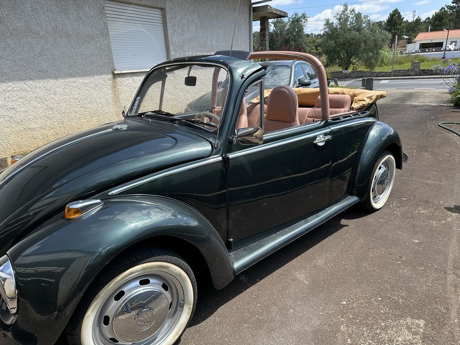 VW carocha descapotável