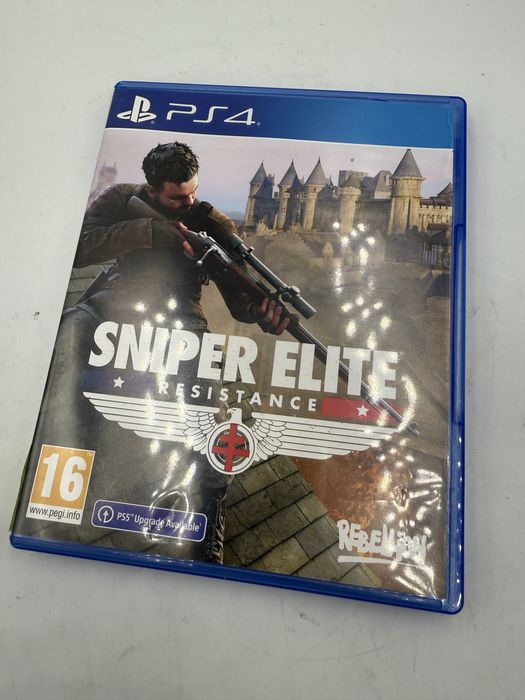 Gra Konsola Sony PS4,PS5 - Sniper Elite Resistance, PS5 Upgrade