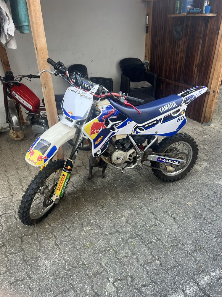Vendo yamaha yz80