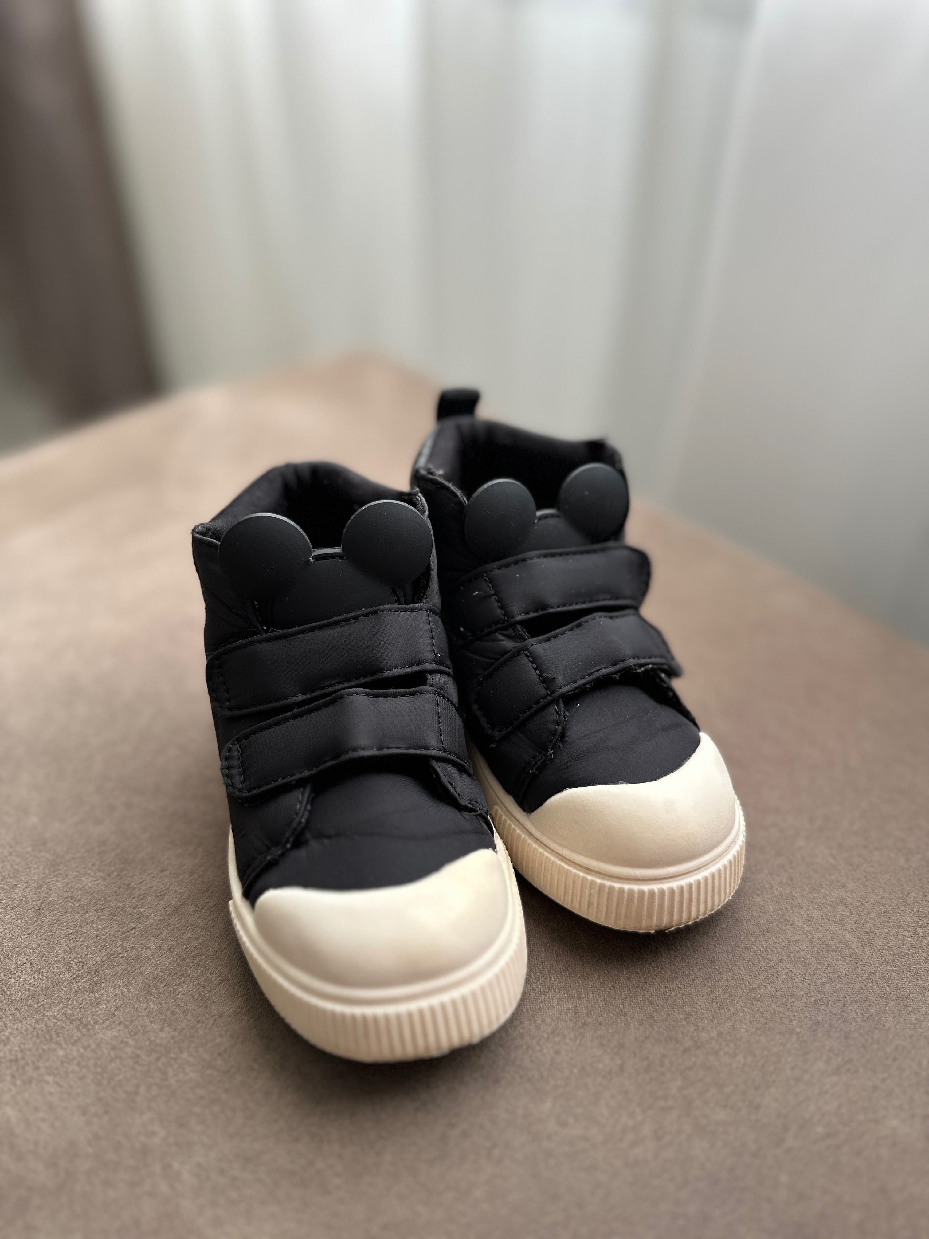 Кеди/ хайтопи Zara Mickey Mouse 22(13,5 см)