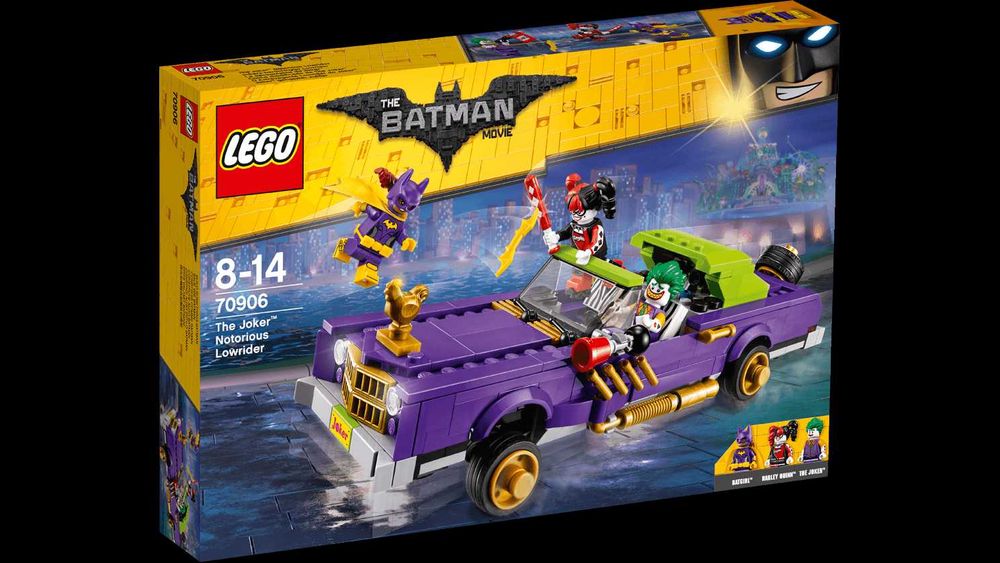 LEGO Batman Movie 70902/70906/70908 - NOVO e Selado