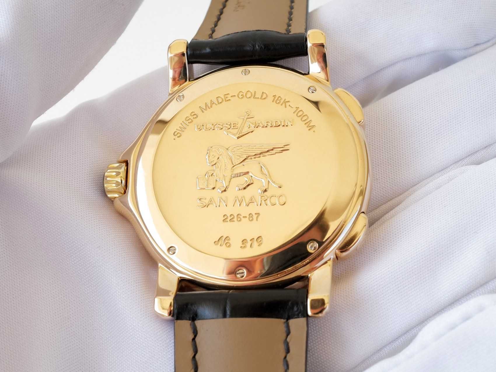 Ulysse Nardin Dual Time 40 GMT Big Date 18K Rose Gold