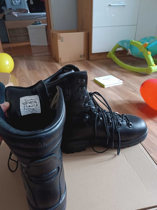 Buty wojskowe 933/MON roz. 27,5 Gregor S.A.