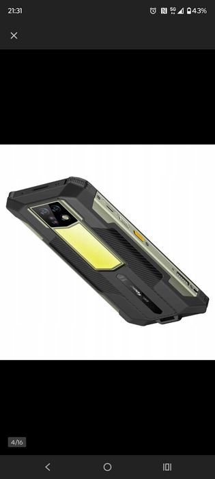 Telefon pancerny ulefone