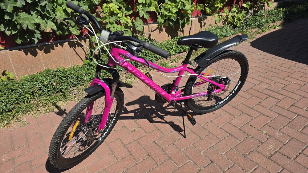 Продат велосипед Shimano 24дюйма колеса