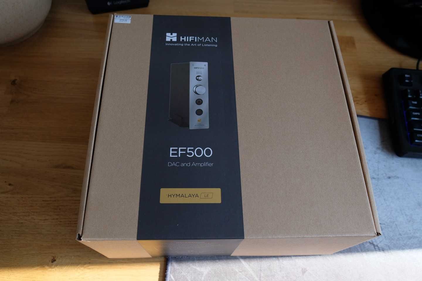 DAC HiFi Man EF500 - używany na gwarancji
