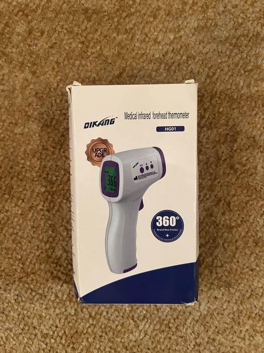 Новий безконтанткий термометр