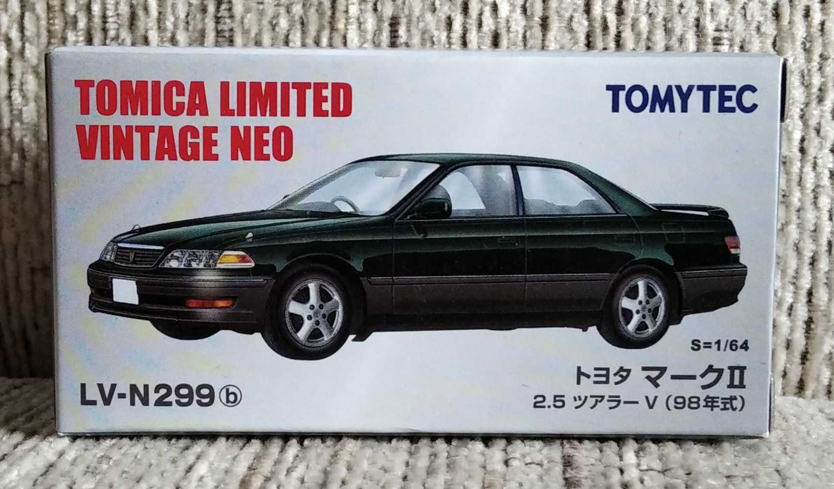 Tomica Limited Vintage Neo LV-N299b Toyota Mark II 2.5 Tourer V (98)