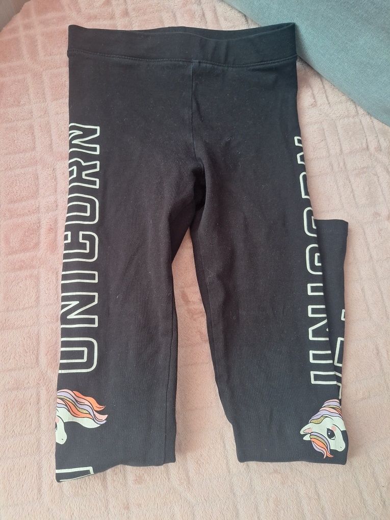 Leginsy h&m rozmiar 128