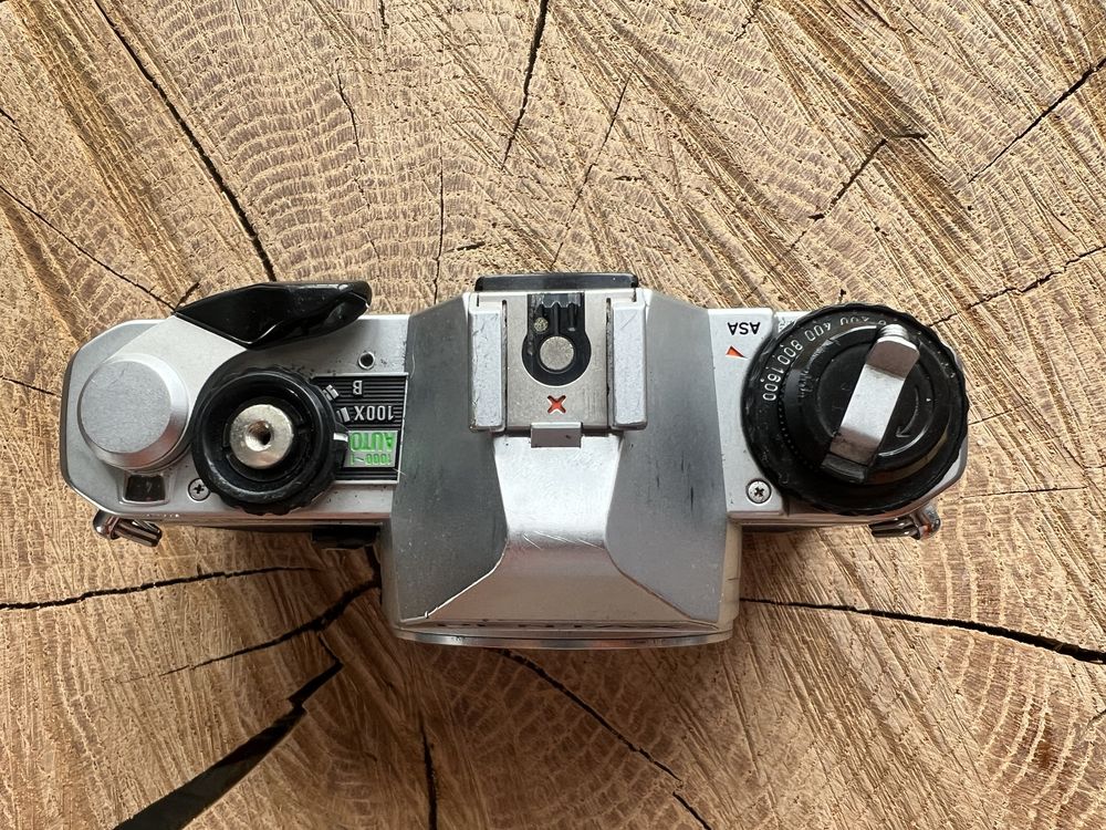 Плівкова дзеркальна камера Pentax MG