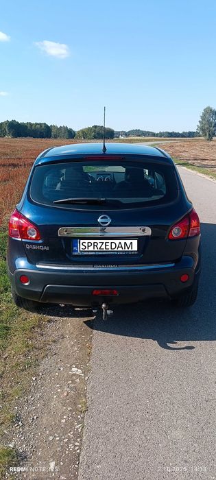Nissan Qashqai 1.6 benzyna + LPG, Panorama