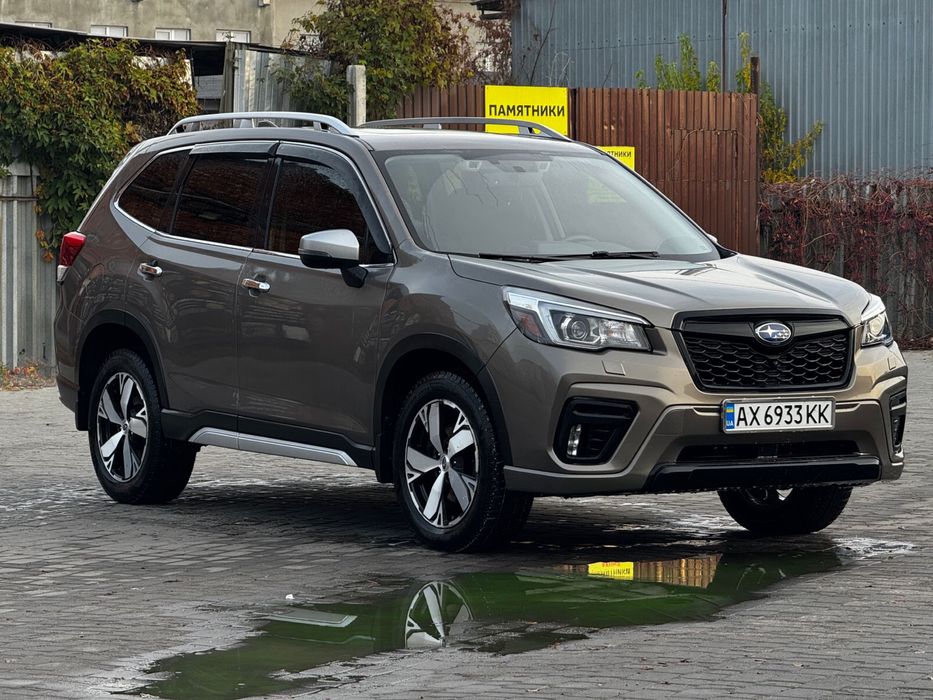 Авто subaru forester 2.5 бенз torring