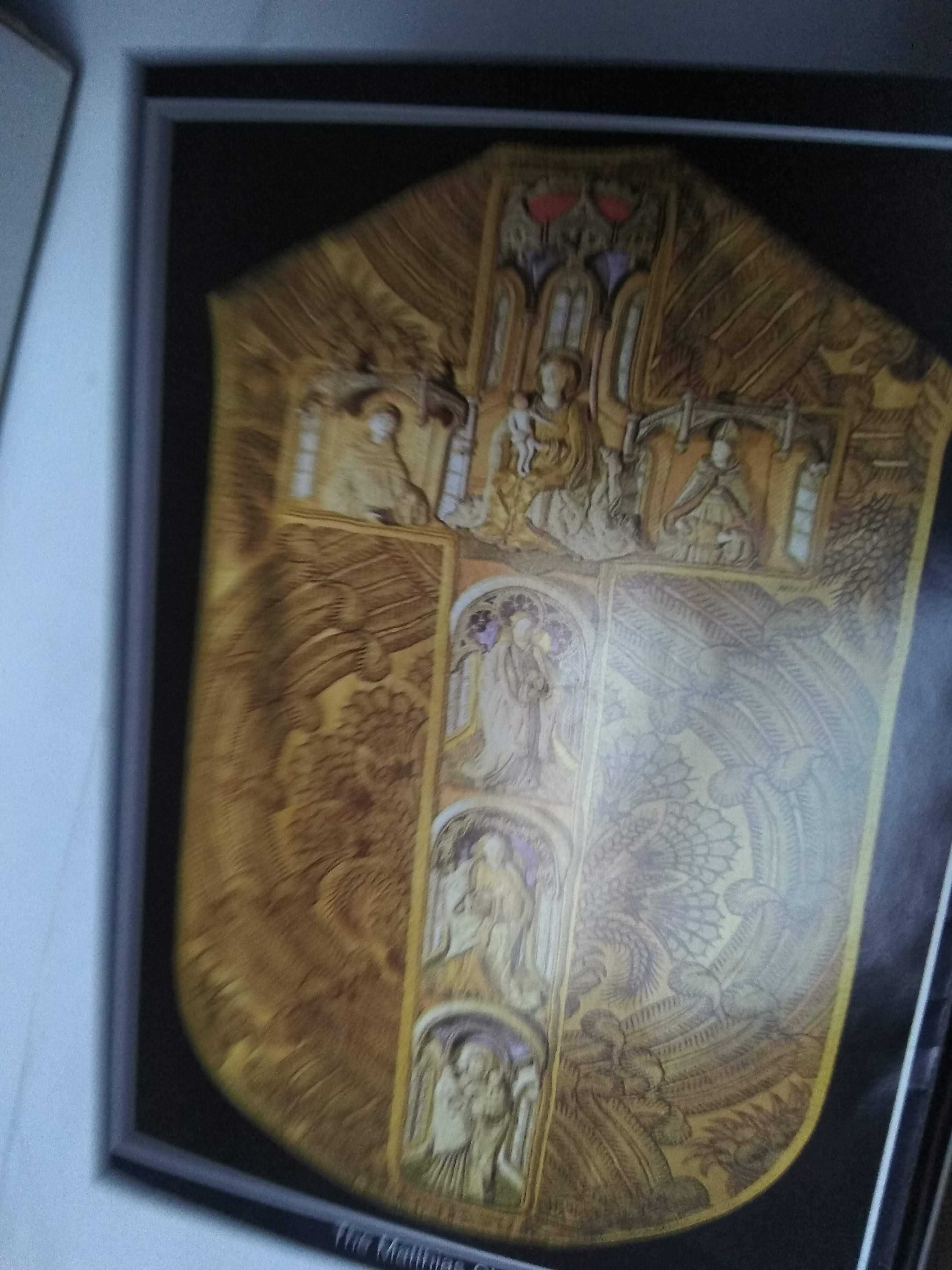 скарб Естергомського собору путівник  брошура розкладка