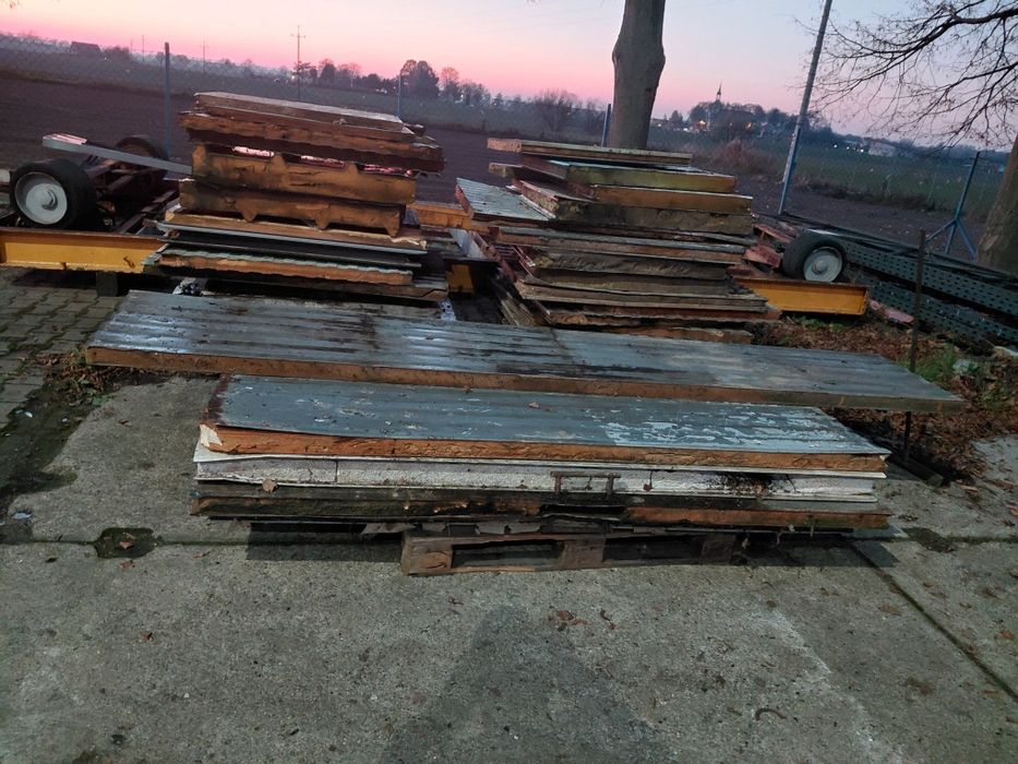 Oddam za darmo  pozostałości płyt