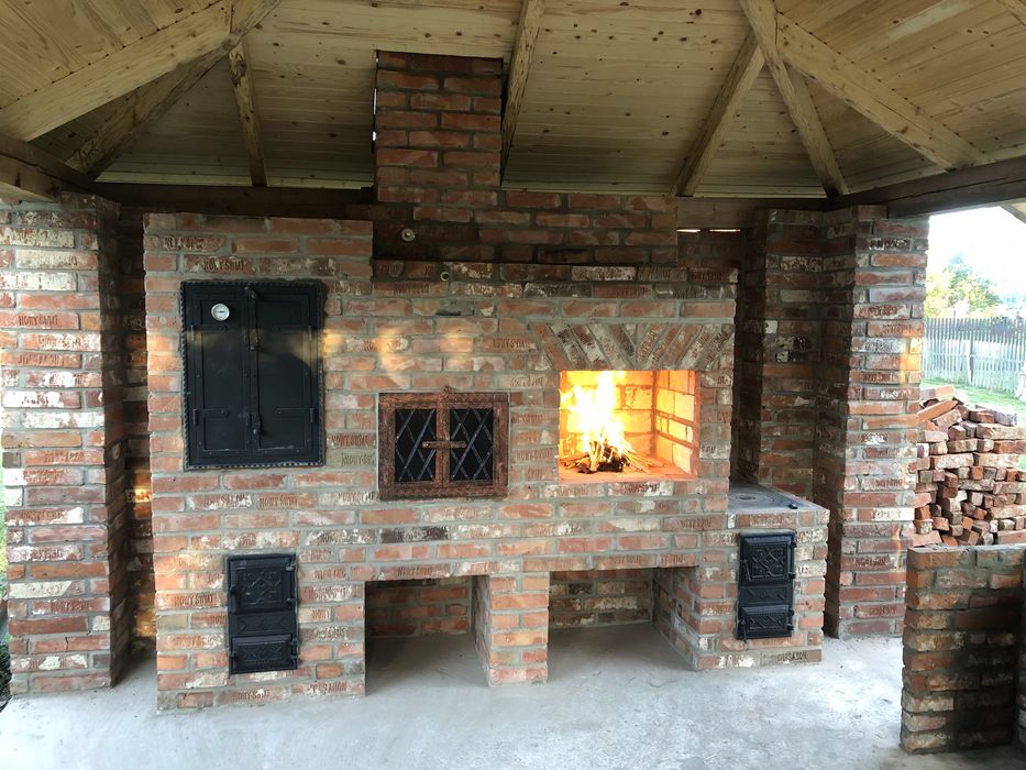 Каміни, Монтаж Камінних топок