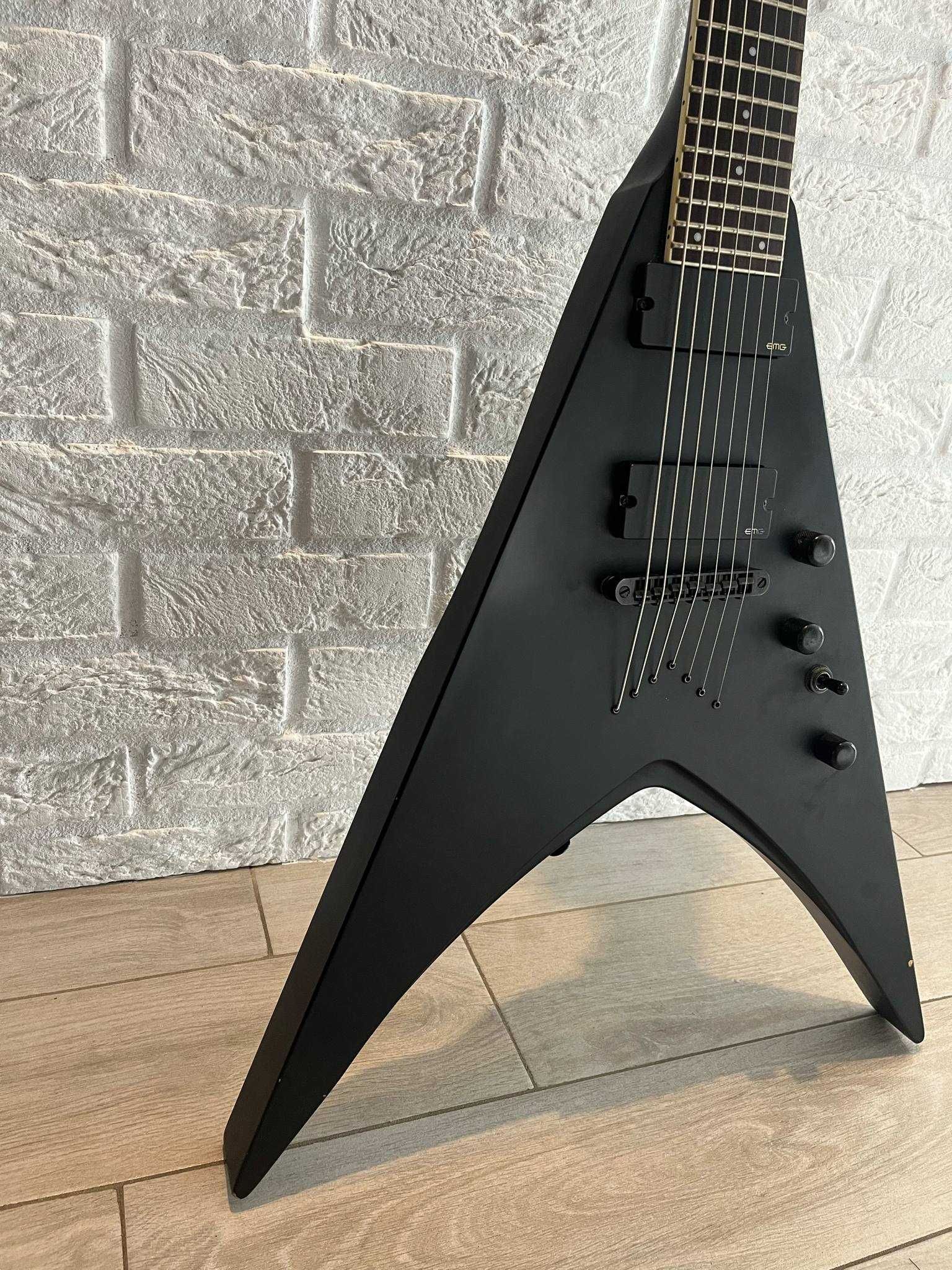 LTD V-307 – 7 strun + oryginalny case! Gibson flying schecter jackson
