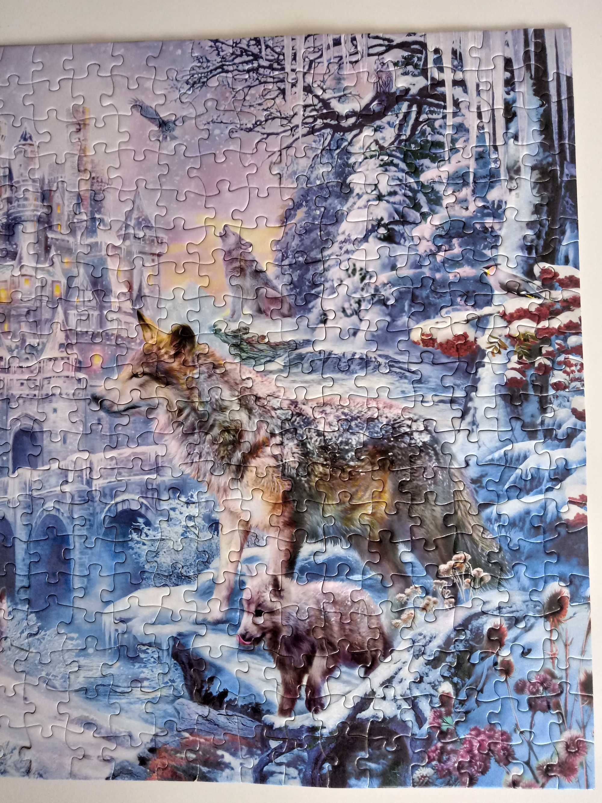 Puzzle 500 el WILKI - 23 zł