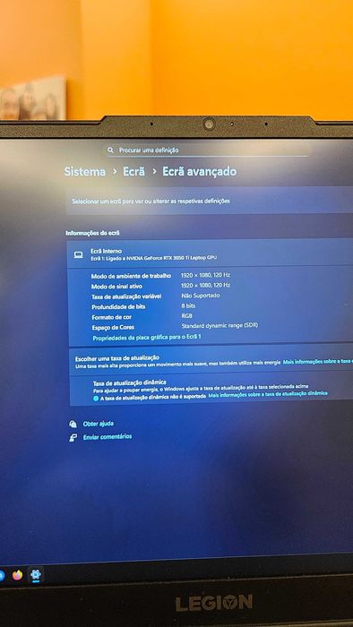 Lenovo Legion 5 Como Novo