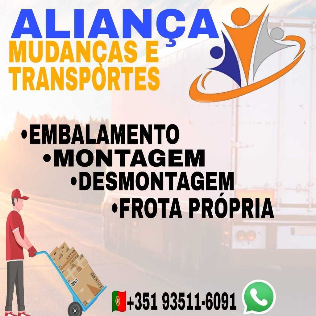 Mudanças Seguras Desde 20€ hora