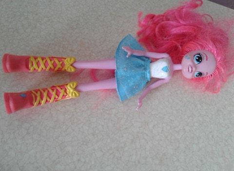 Lalka My Little Pony Equestria Girls Pinkie Pie