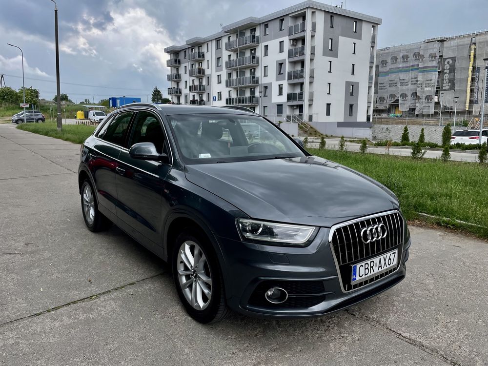 Audi Q3 S-line super stan zamiana