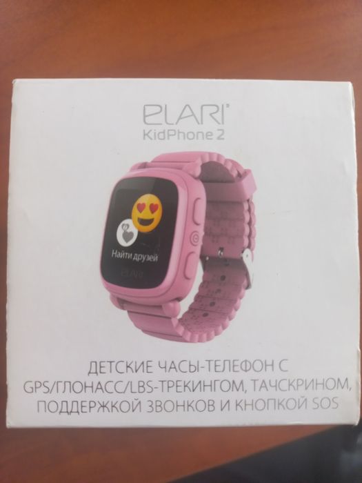 Телефон годинник  Elari