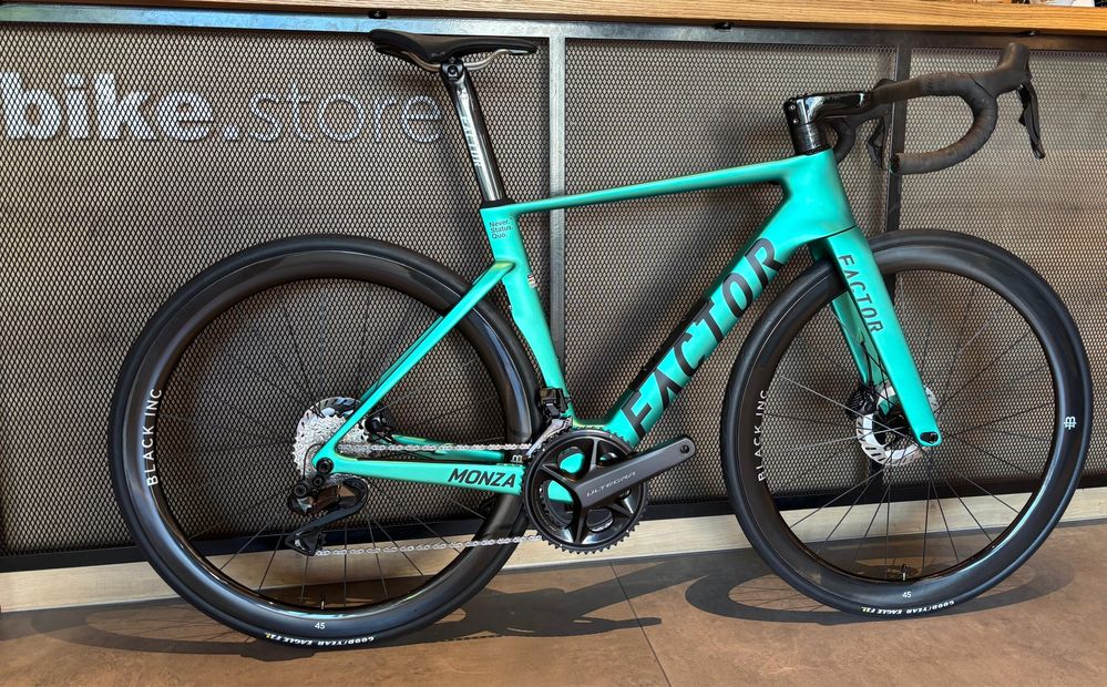 Rower Szosowy FACTOR Monza Shimano Ultegra di2 r.52 Leasing! Nowy!