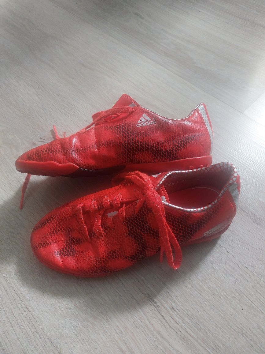 Adidas F10 Adizero TF korkotrampki korki halowe buty  piłki nożnej 34