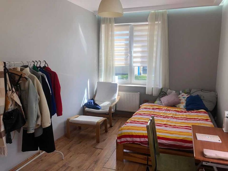 Przestronny Pokój do wynajęcia od 01.11.25 Wrzeszcz Hallera