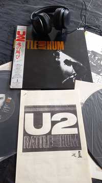 U2 Rattle and Hum Japan with obi
 R36D-2117 - 2 LP year 1988
Comes in