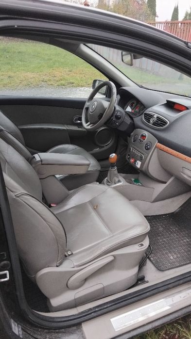 Renault Clio/ 2006r/ 1.5dci/xenon/ Skóra/ Alu Sprawdz!!!