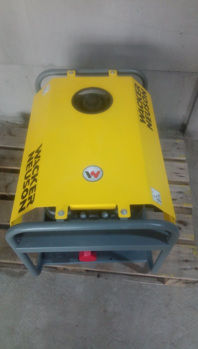 Agregat prądotwórczy generator trójfazowy Wacker Neuson GV 7003