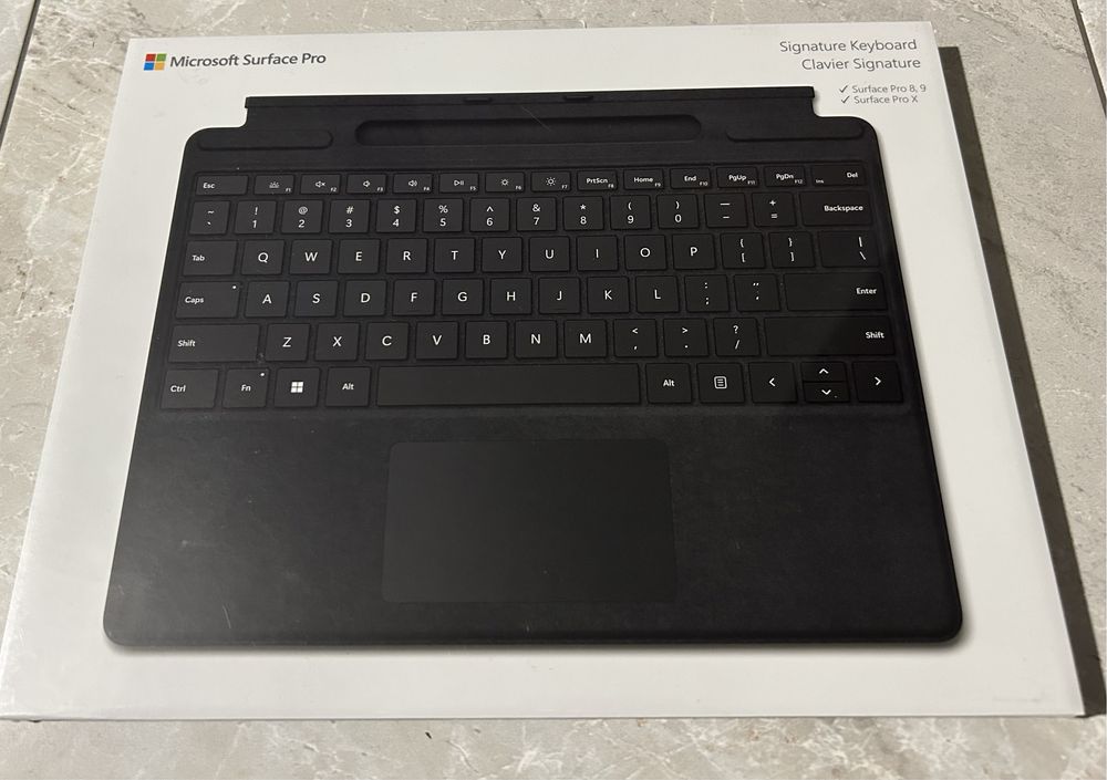 Nowa oryginalna Klawiatura Microsoft Surface Pro 8/9/10/11/X GWARANCJA
