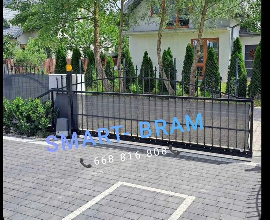 Napędy, automatyka do bram