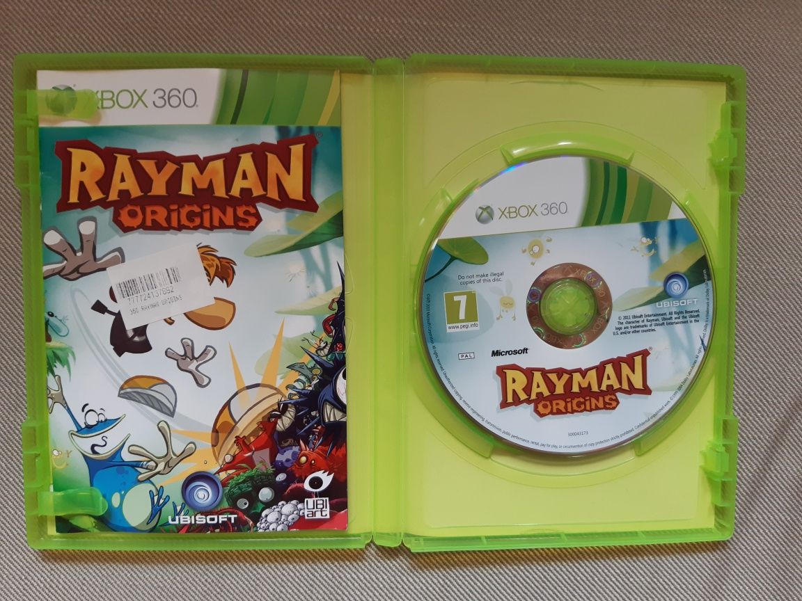 Rayman Origins na xbox 360