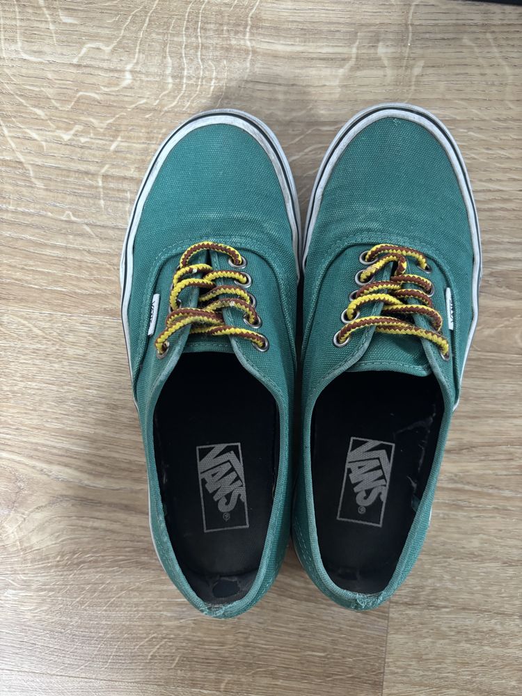 Buty Vans zielone
