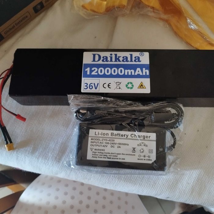 Bateria scooter 120000mah 36v