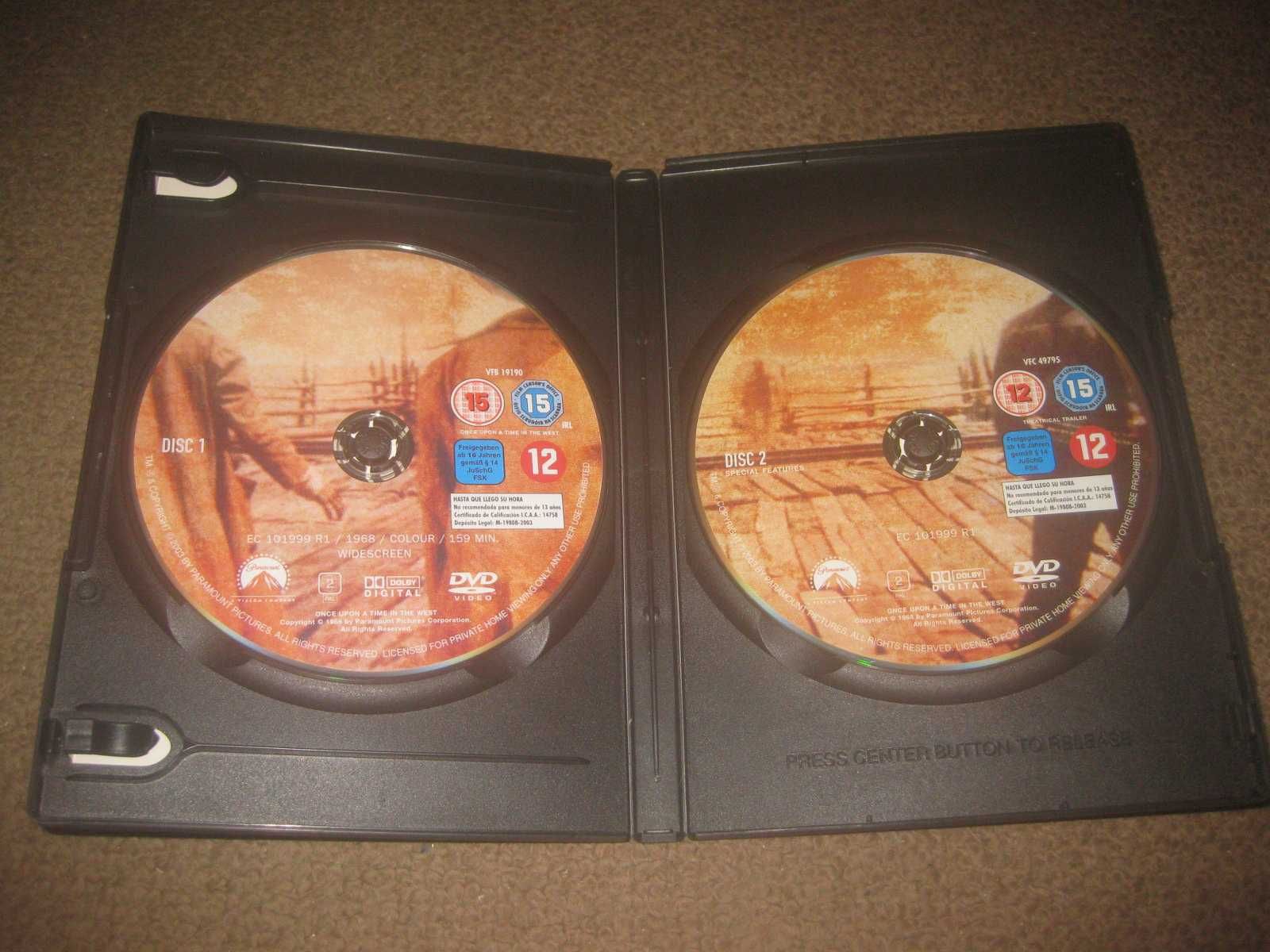 "Aconteceu no Oeste" com Charles Bronson/Edição Especial com 2 DVDs!