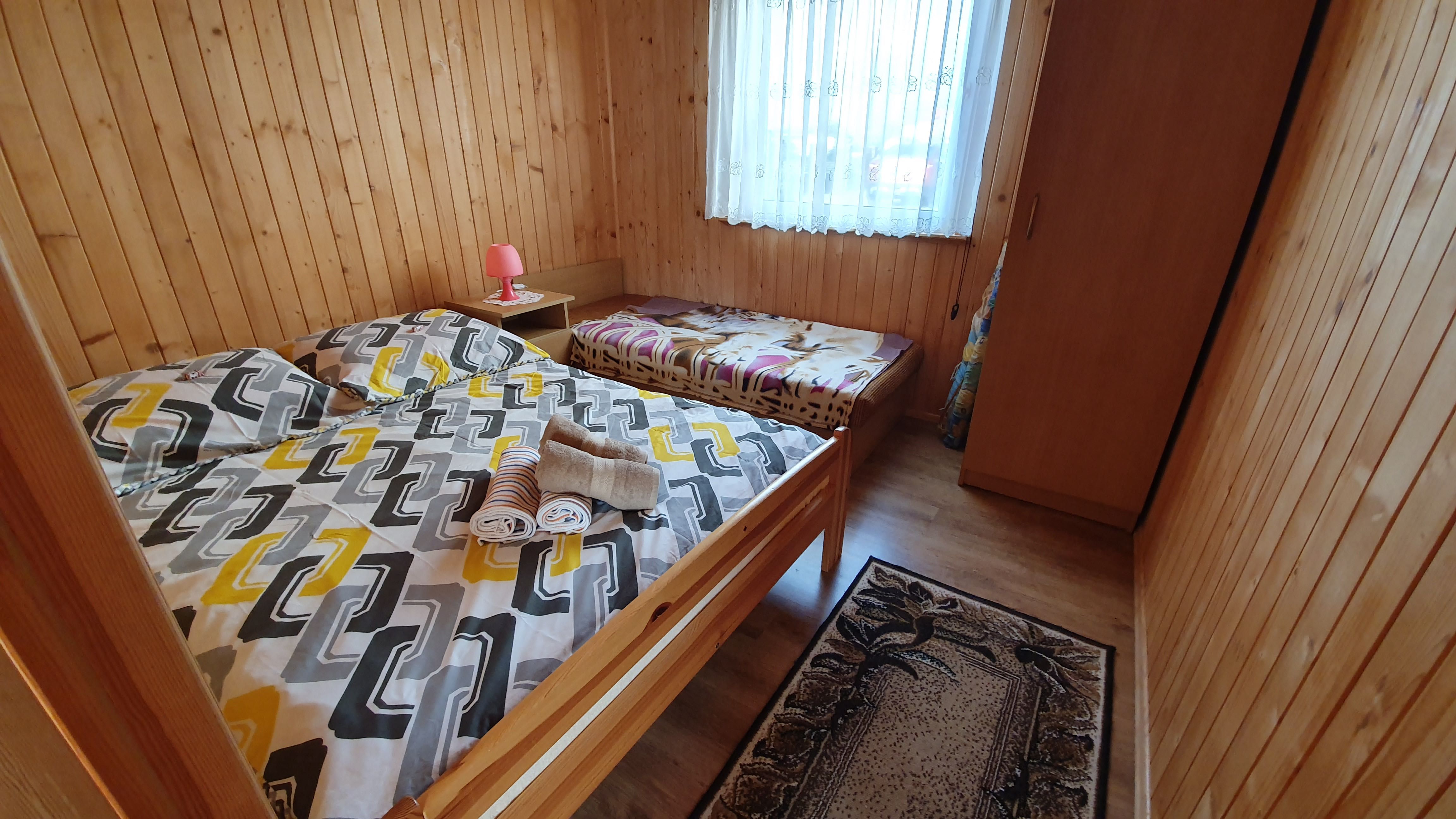 Wolny domek od 24.07 do 01.08 / Domki u Trudzi /Chłapowo, blisko do mo
