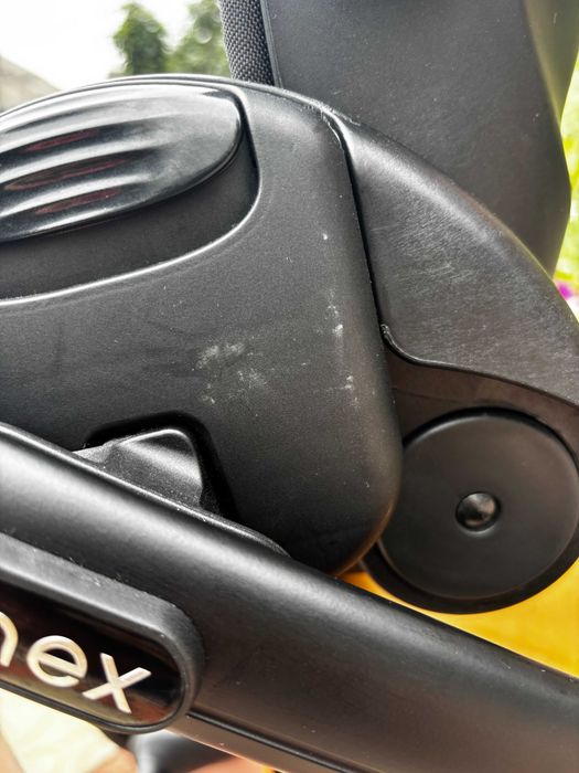 Коляска 2 в 1 Anex e/type Caramel + автокрісло Maxi-Cosi Citi