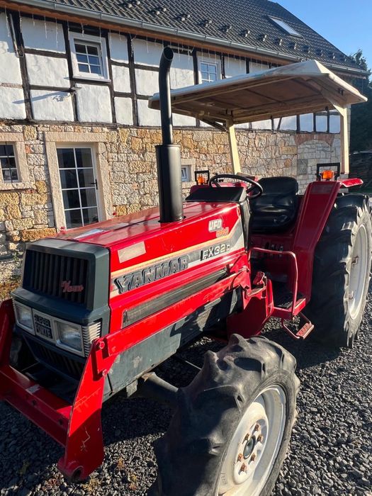 Yanmar fx32d 32km Super Stan traktor ciągnik