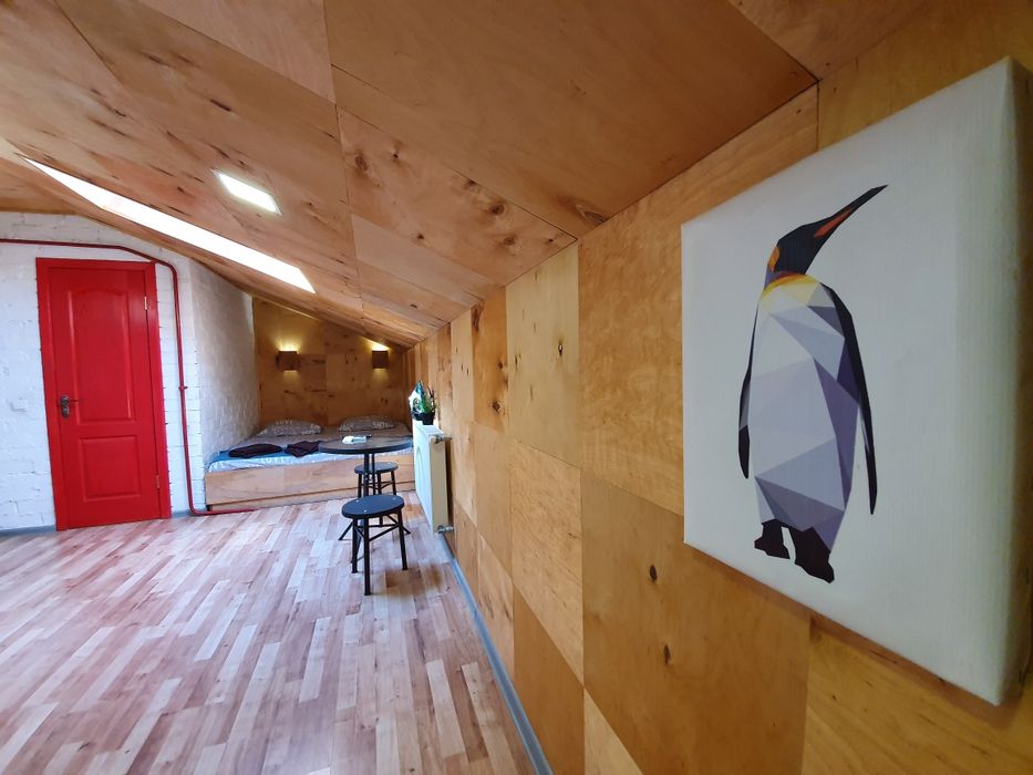 Подобово апартаменти студіо ВОКЗАЛ.