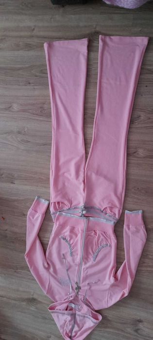 Dres rozowy rozm 38 /m redial bluza spodnie